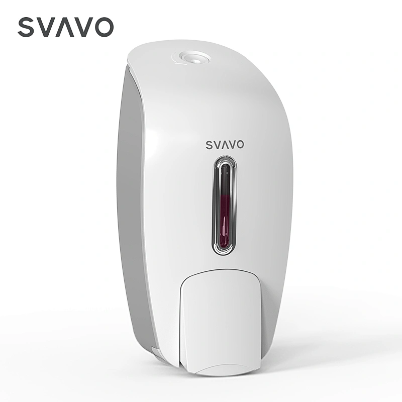 SVAVO wall mounted hotel commercial office bar toilet bathroom Best liquid soap dispenser for kitchen hand liquid soap dispenser