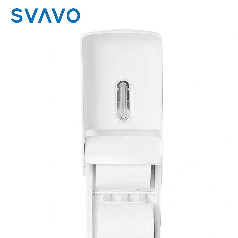 Dual Jumbo Toilet Paper Dispenser PL-151068