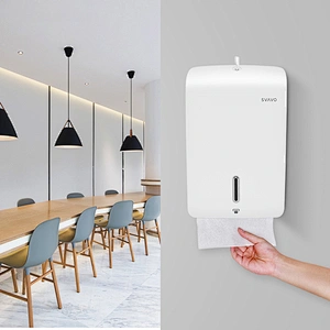 Shenzhen newest hote wall-mounted hand towel napkin tissue dispensers