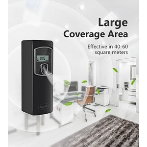 Wall Mounted Spraying Air Freshener Disinfection Touchless Liquid Perfume Fragrance Dispenser with LCD Eco-friendly