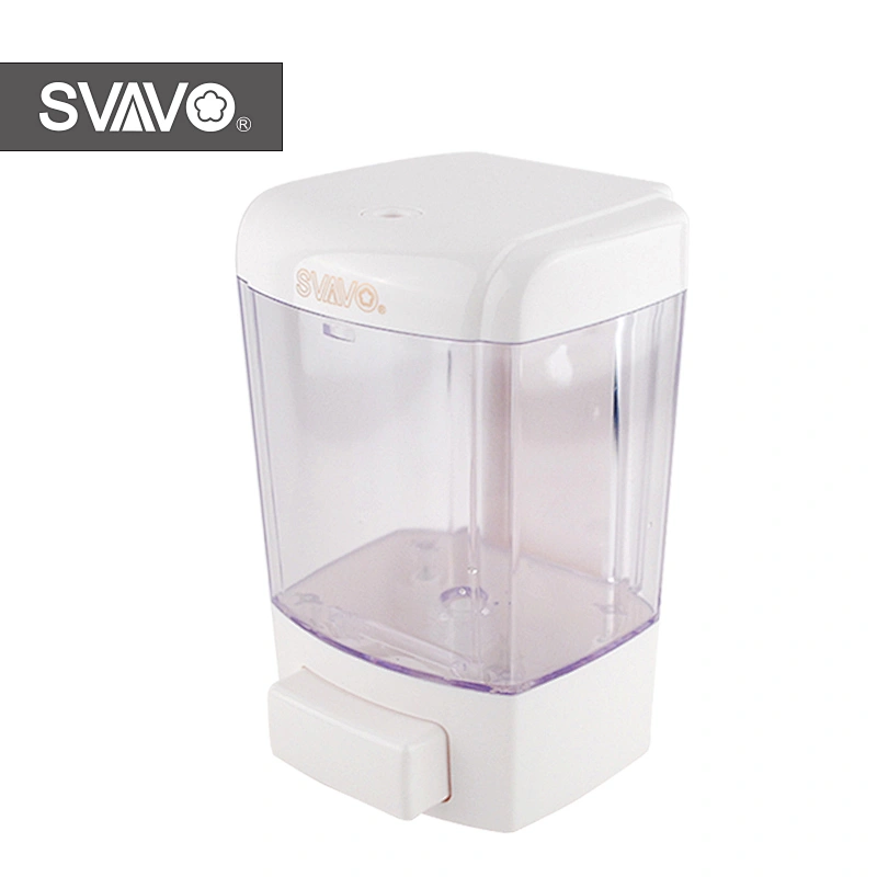 800ml Hand Sanitizer and Soap Dispenser by Svavo manual hand liquid soap dispenser
