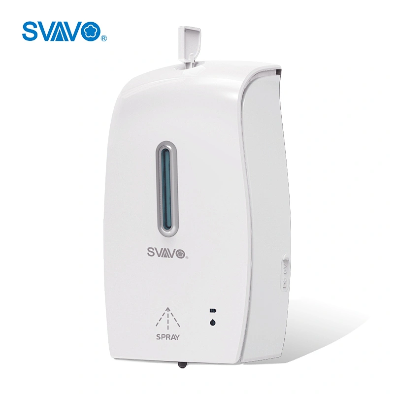 2020 Newest Spray Type Automatic Soap Dispenser Design For Alcohol Hand Sanitize