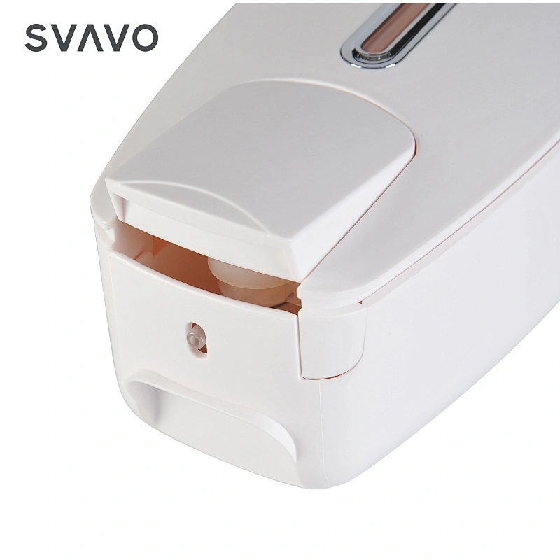 Wholesale Pressing Abs Plastic Wall Mount Liquid Hand Soap Dispenser For Bathrooms