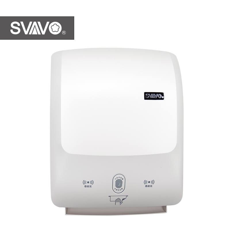 Automatic Sensor Roll Toliet Paper Towel Dispenser Wall Mount Holder Auto Cut Jumbo Roll Tissue Dispensers for Hotel Bathroom