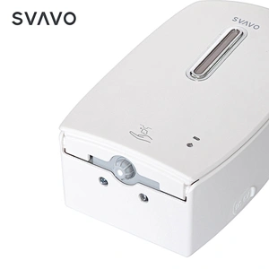 Hotel Bathroom accessories toilet Automatic wall mounted sanitizer hand foam liquid soap dispenser