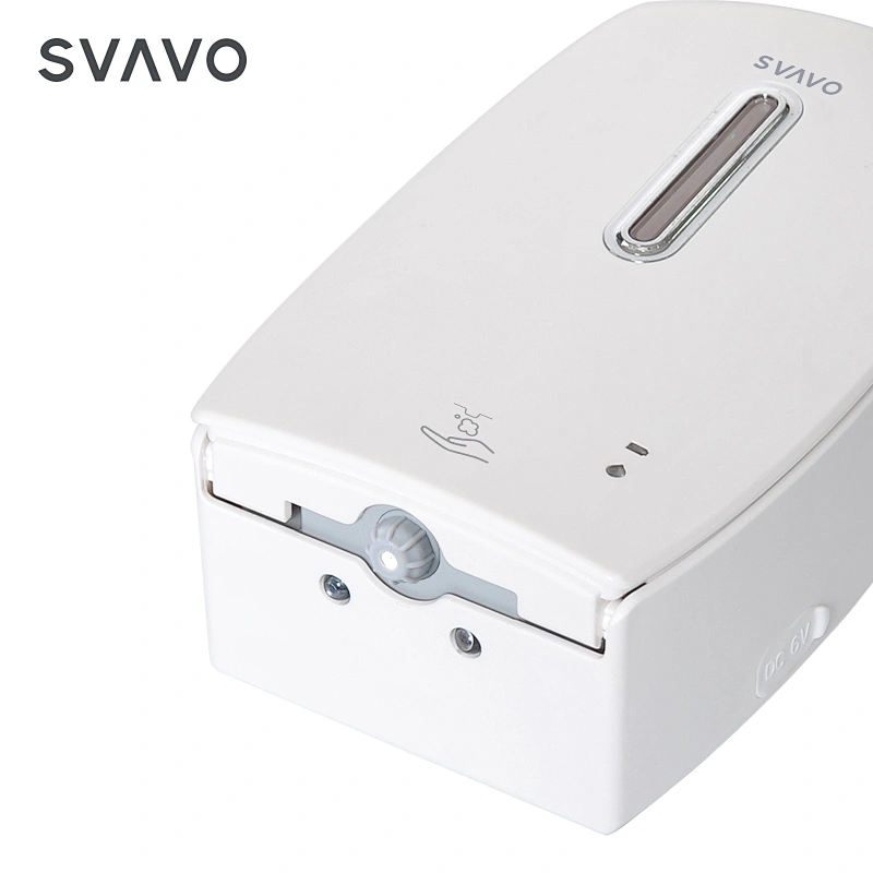 Hotel Bathroom accessories toilet Automatic wall mounted sanitizer hand foam liquid soap dispenser