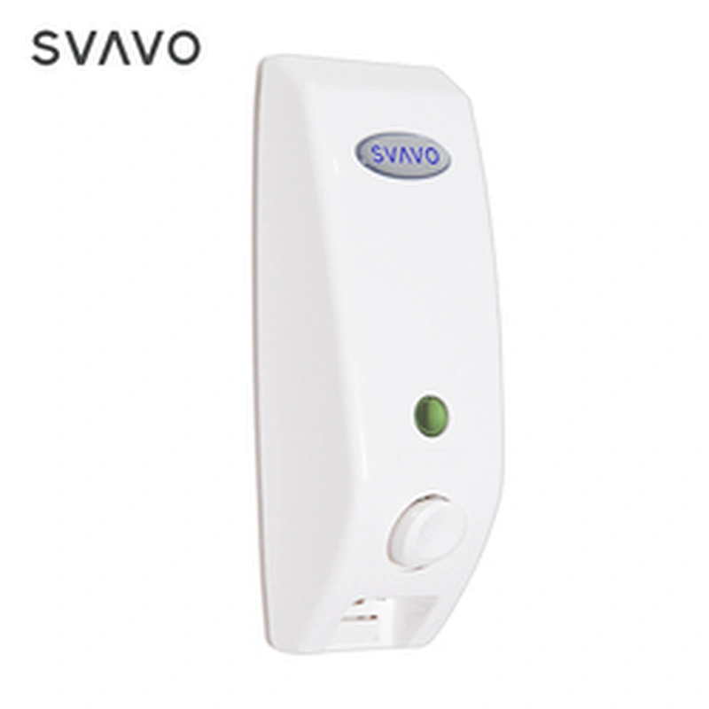 SVAVO Plastic Manual Liquid Hand Press Wall Mounted Soap Dispenser With Cheap Price For Hotel