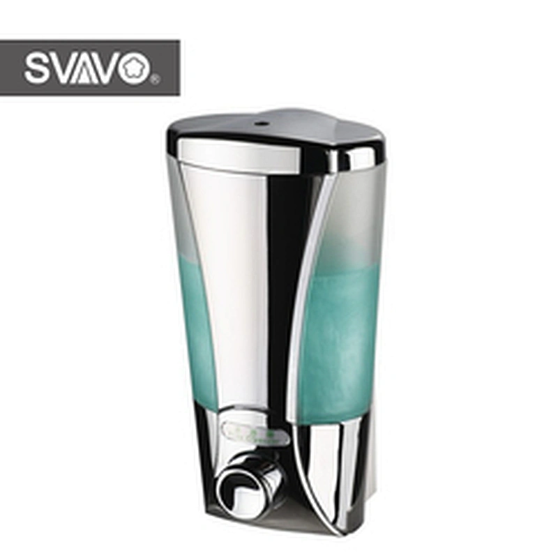 New Arrival wall mounted kitchen and bathroom sink manual dish soap dispens V-4701