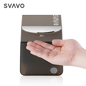 900ml Black Automatic Antiseptic plastic ABS Spray Dispenser Sanitizer Dispenser automatic soap dispenser lcd