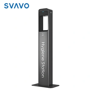 Floor stand Metal Refillable 5L Hand free sensor Automatic alcohol hand sanitizer dispenser