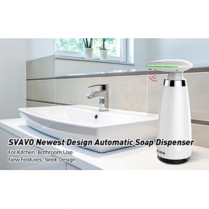 SVAVO 340ml Touchless Sensor V-473 Automatic Soap Dispenser 2018 Hot Selling