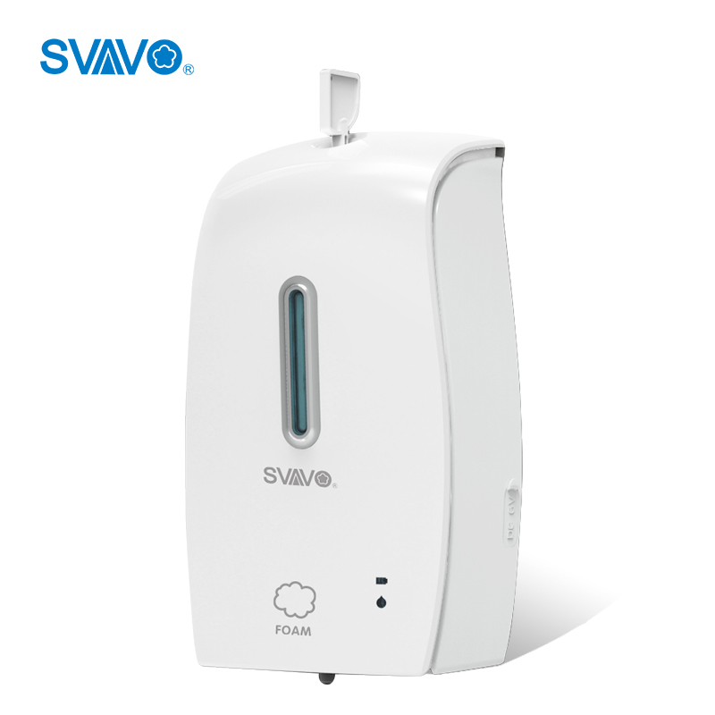 Stock Dispenser Touchless Hand Sanitizer Automatic Alcohol Gel Foam Type Automatic Soap Dispenser-PL-151046