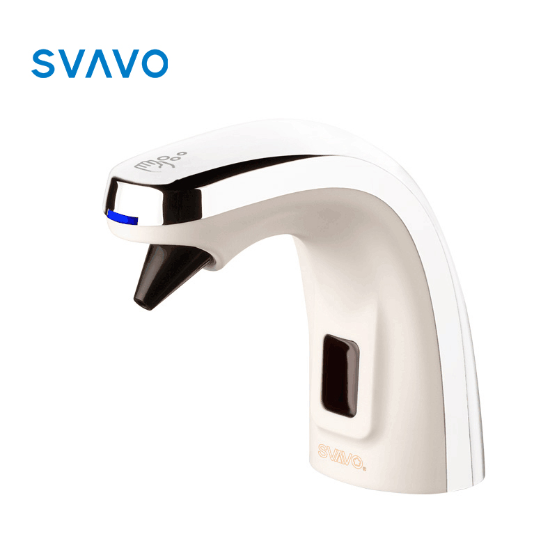 Industrial 2L Automatic Mason Jar Foam Soap Dispenser Hotel Foam Hand Dispenser ABS Plastic AC Adaptor 139*50*108mm V-SEN3020PRO