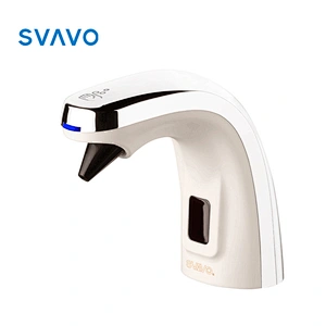 Industrial 2L Automatic Mason Jar Foam Soap Dispenser Hotel Foam Hand Dispenser ABS Plastic AC Adaptor 139*50*108mm V-SEN3020PRO