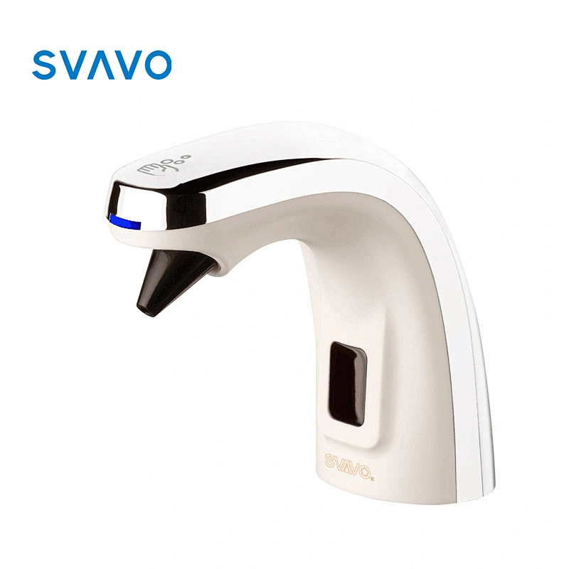 Industrial 2L Automatic Mason Jar Foam Soap Dispenser Hotel Foam Hand Dispenser ABS Plastic AC Adaptor 139*50*108mm V-SEN3020PRO