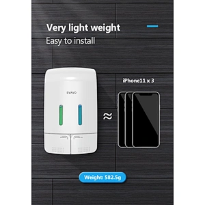 Liquid Soap Dispenser Mounted Soap Dispenser Wholesale New Wall Mounted Plastic Manual Liquid Dispenser