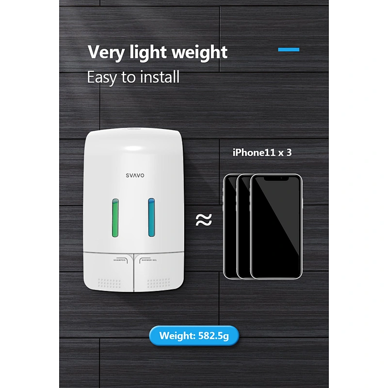 Liquid Soap Dispenser Mounted Soap Dispenser Wholesale New Wall Mounted Plastic Manual Liquid Dispenser