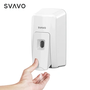 SVAVO Hot selling hotel use manual press button spray soap sanitizer dispenser