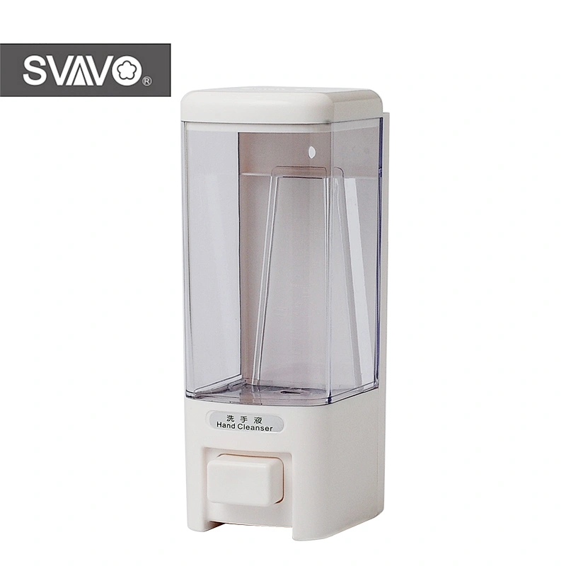 Hand soap wash refillable wall mounted laundry soap dispenserV-8101