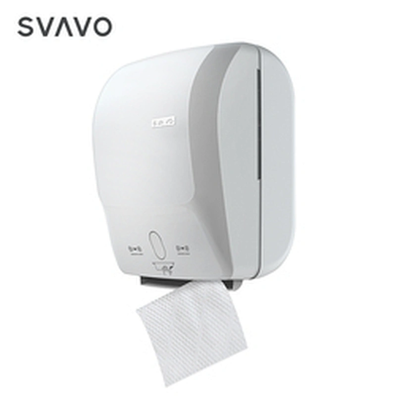 New Design Wall Mount Automatic Toilet Paper Holder Sensor Roll Tissue Dispenser