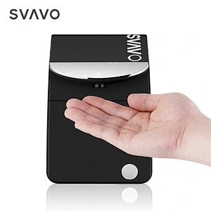 Newest plastic wall mount hand washing automatic intelligent foam soap dispensers