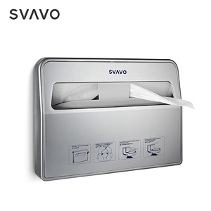 SVAVO Durable High quality Bathroom Wall Mounted Disposable Toilet seat covers dispensers