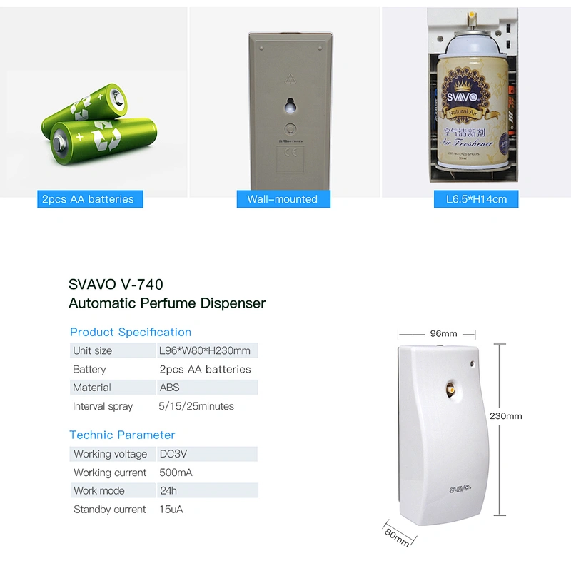 SVAVO  aroma scent diffuser- V-740