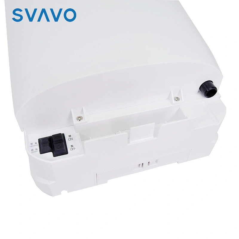 1800W Wall Mounted Double Side Fast Drying Auto Jet Hand Dryer for Toilet Electric ABS Plastic PL-151076