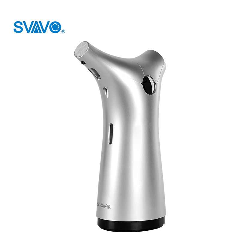 Bathroom set touchless liquid hand sanitizer gel dispenser alcohol automatic