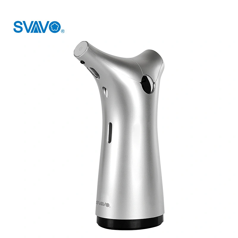 Bathroom set touchless liquid hand sanitizer gel dispenser alcohol automatic