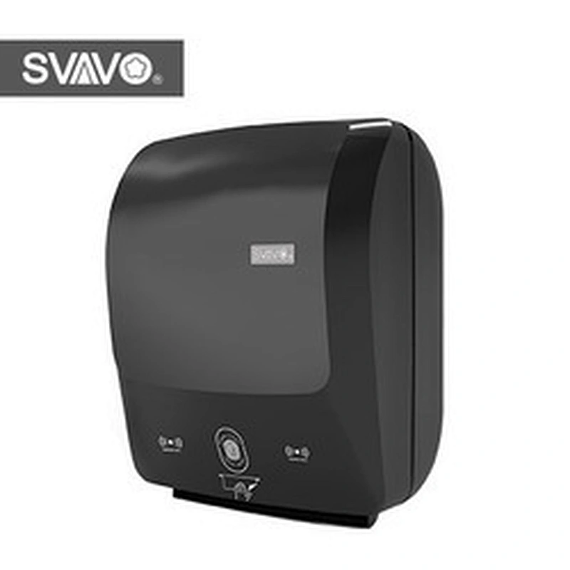 Water Proof Automatic Jumbo Roll Towel Toilet Tissue Paper Dispenser SVAVO Factory