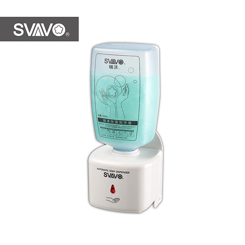 750ml Large capacity Wall Mount Sensor Soap Dispenser Hands Free Wash Machine V-450