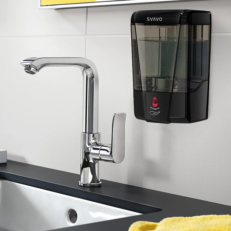 Bathroom accessories wall mount Kitchen dish soap Touchless Automatic Liquid Soap Dispenser