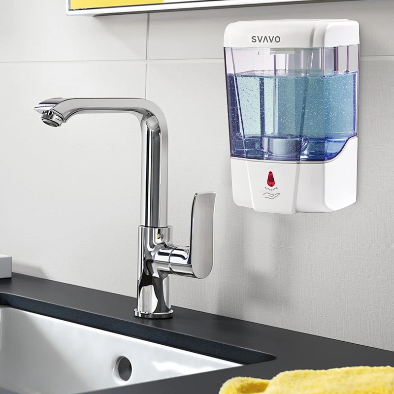 SVAVO Patent V-410 wall mounted automatic sensor liquid soap dispenser