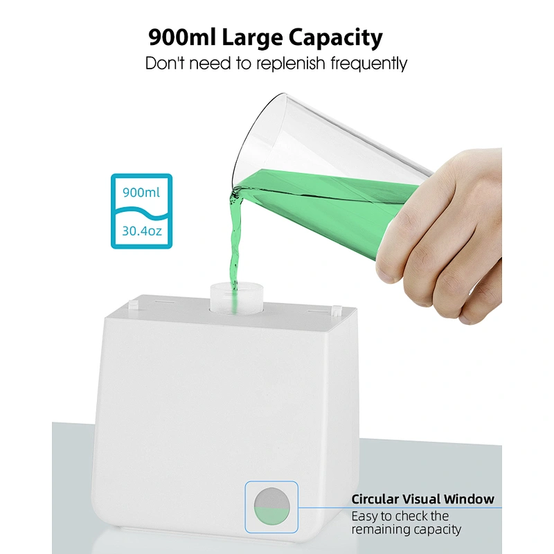 Plastic Adjustable Foam Table Hand Soap Dispenser ABS For Kids Touchless Automatic Soap Dispenser
