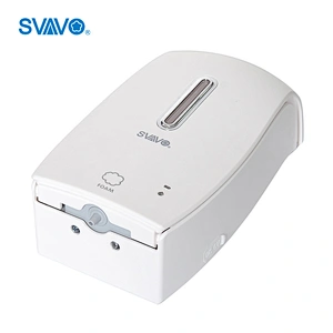 Dispensador de jabon automatico wall mounted sensor hand electric automatic foam soap dispenser