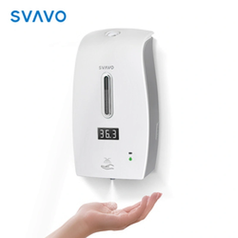 White Wall mounted Auto Automatic Soap Dispenser Touchless Hand Soap Dispensers-Infrared Table top dispenser