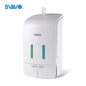 SVAVO Double 1100 ml  k9 pro Hand Sanitizer Dispenser for Hotel Bathroom