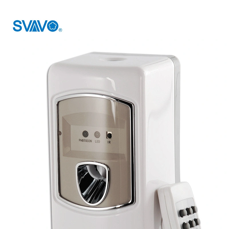 Bathroom automatic perfume sprayer aerosol dispenser with romote control