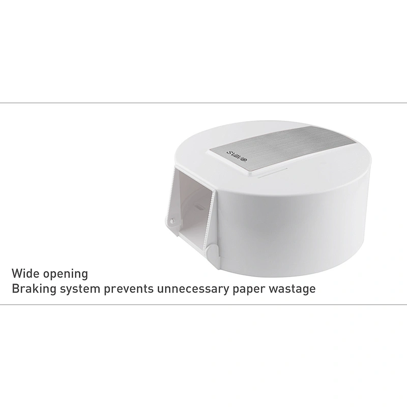 New arrival Tower Hand Roll Toilet Tissue Holder Dispenser ABS Plastic Sensor Paper-VX785