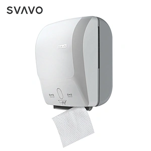 SVAVO Factory Supply made in China Jumbo Roll auto cut paper towel dispenser supply