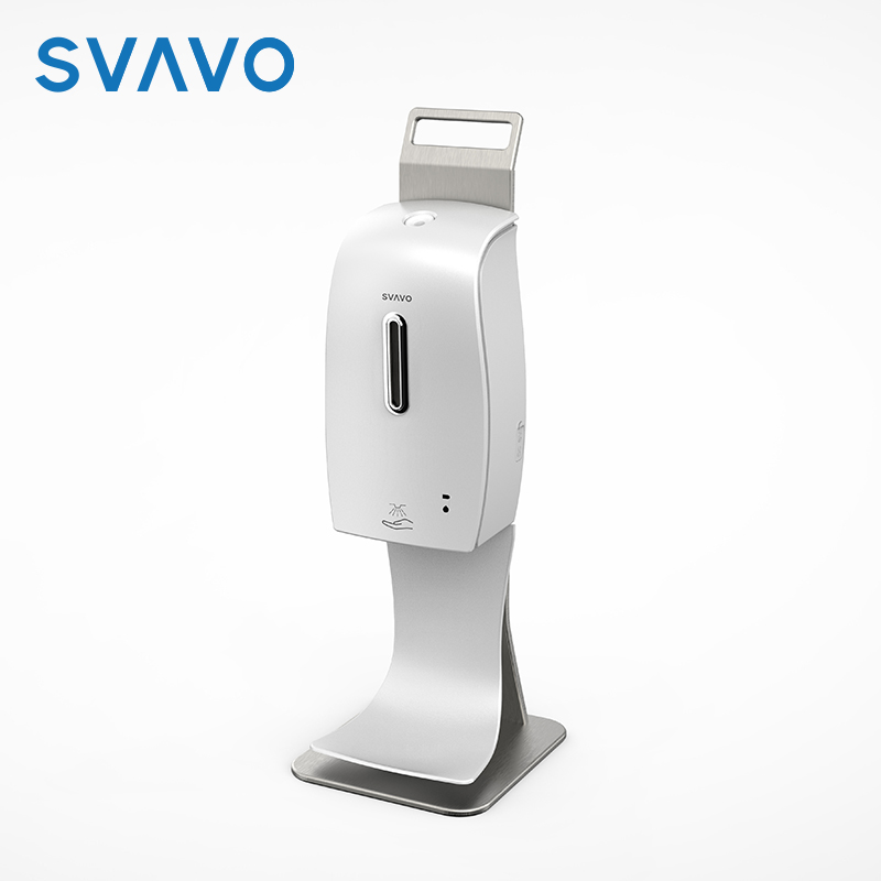 New Arrival Hottest Touch-less Spray Automatic hospital alcohol hand sanitizer--PL 151049