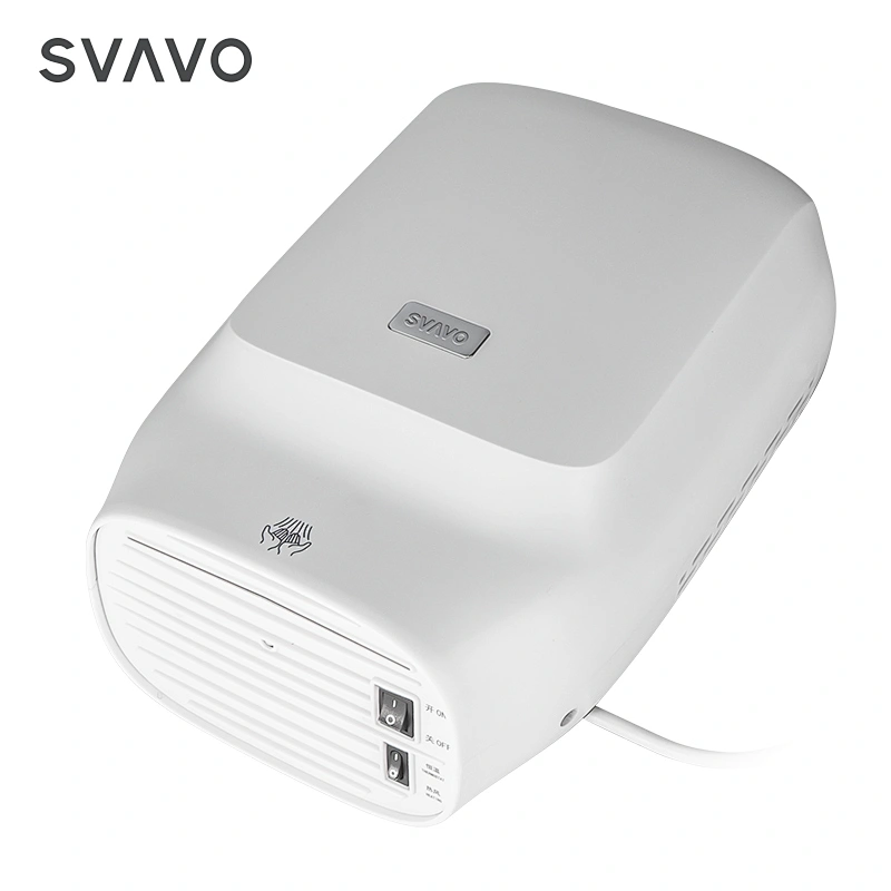 Hot Sale Commercial High Speed Hand Dryer Automatic Heating Wall Mounted Hand Dryer for Toilet