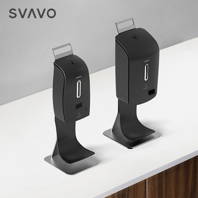 Best 600ml LED temperature display Automatic hand sanitizer dispenser liquid Spray dispenser Hand Sanitizer Soap Dispenser