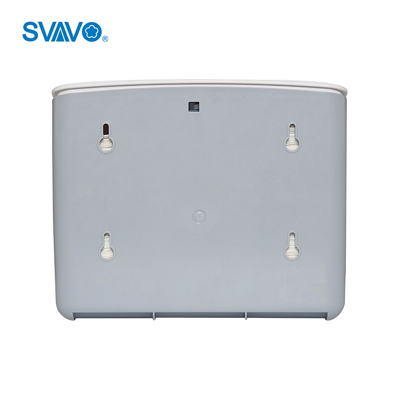 Office building bathroom z fold hand paper towel dispenser