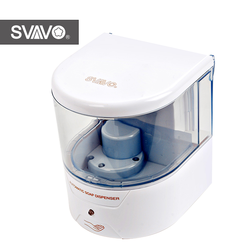 Sanitary Ware Automatic Wall Mounted Plastic Liquid Soap Dispenser