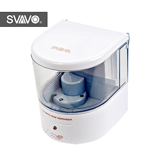 Sanitary Ware Automatic Wall Mounted Plastic Liquid Soap Dispenser