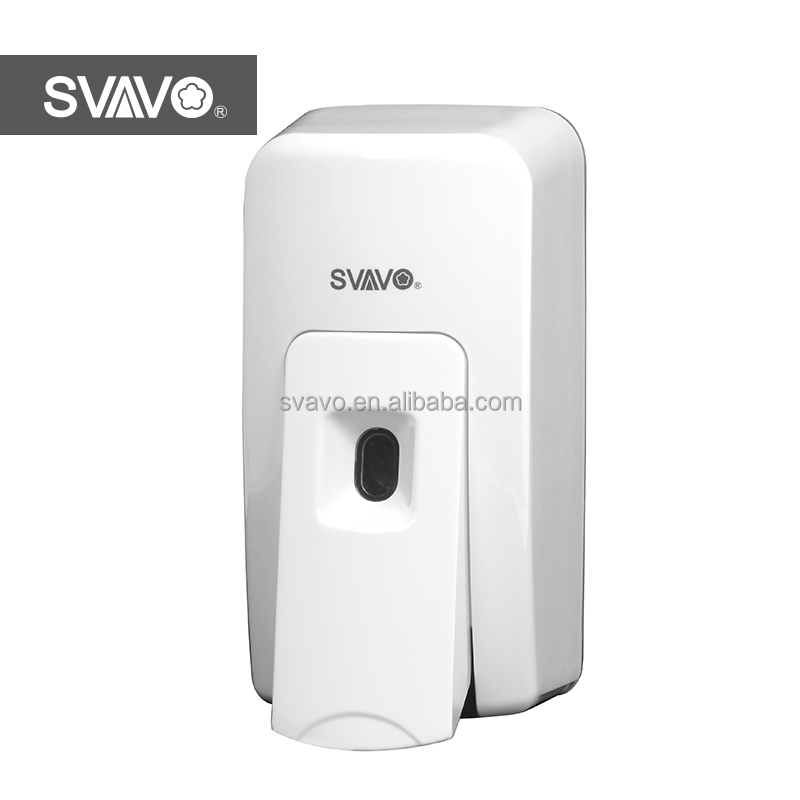 svavo 600ml wall mounted manual soap dispenser