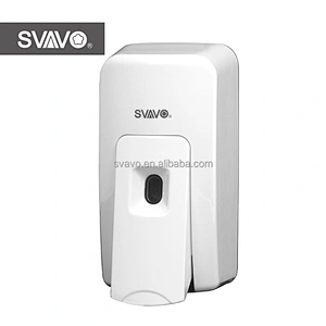 svavo 600ml wall mounted manual soap dispenser