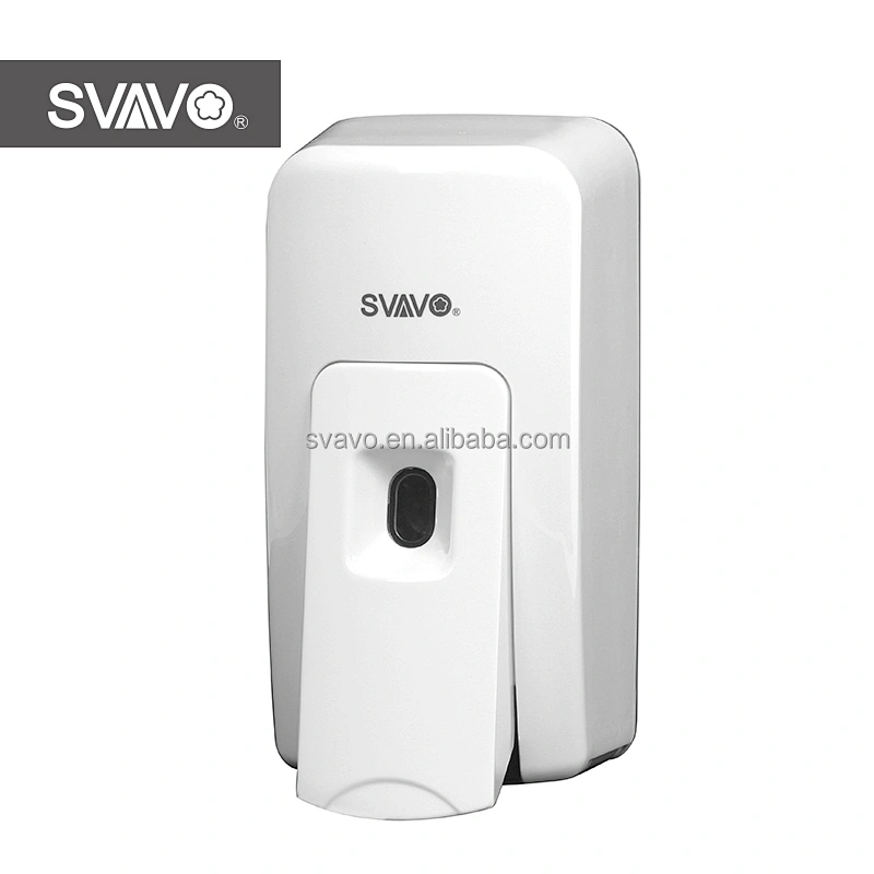 svavo 600ml wall mounted manual soap dispenser